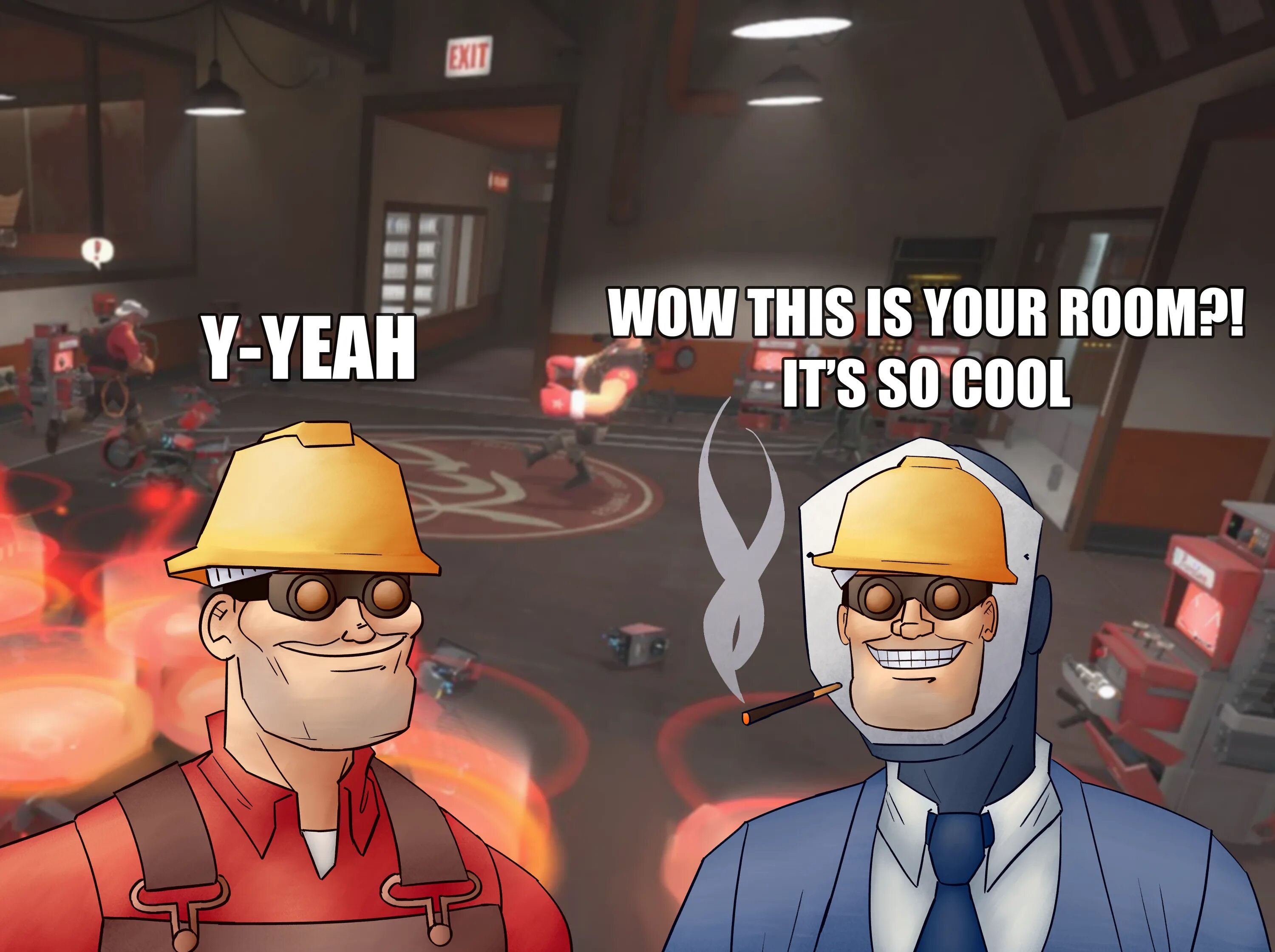 I built this shit me