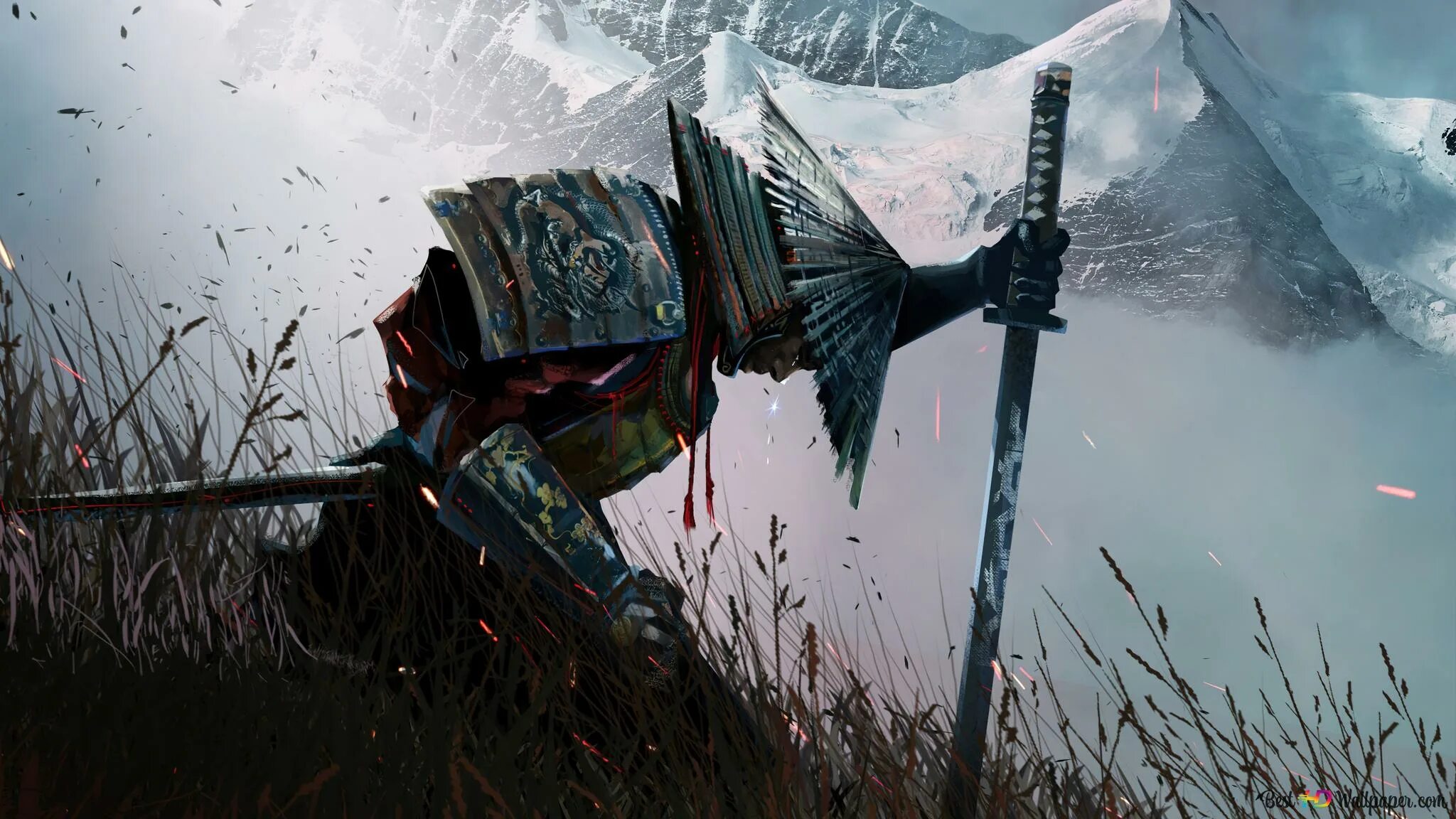 Катана x958. Катана геншин. Катана нодати демоническая. Японский меч катана. Клинок ханзо.