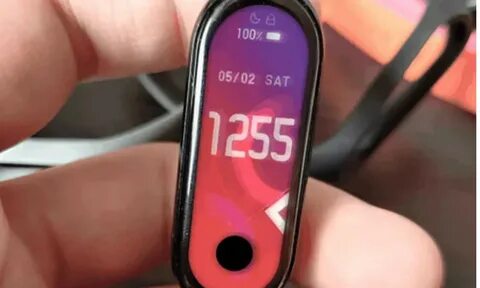 Xiaomi band 9 как включить