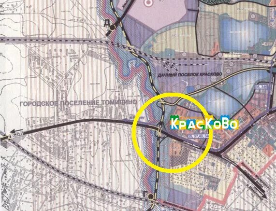 лыткарино красково