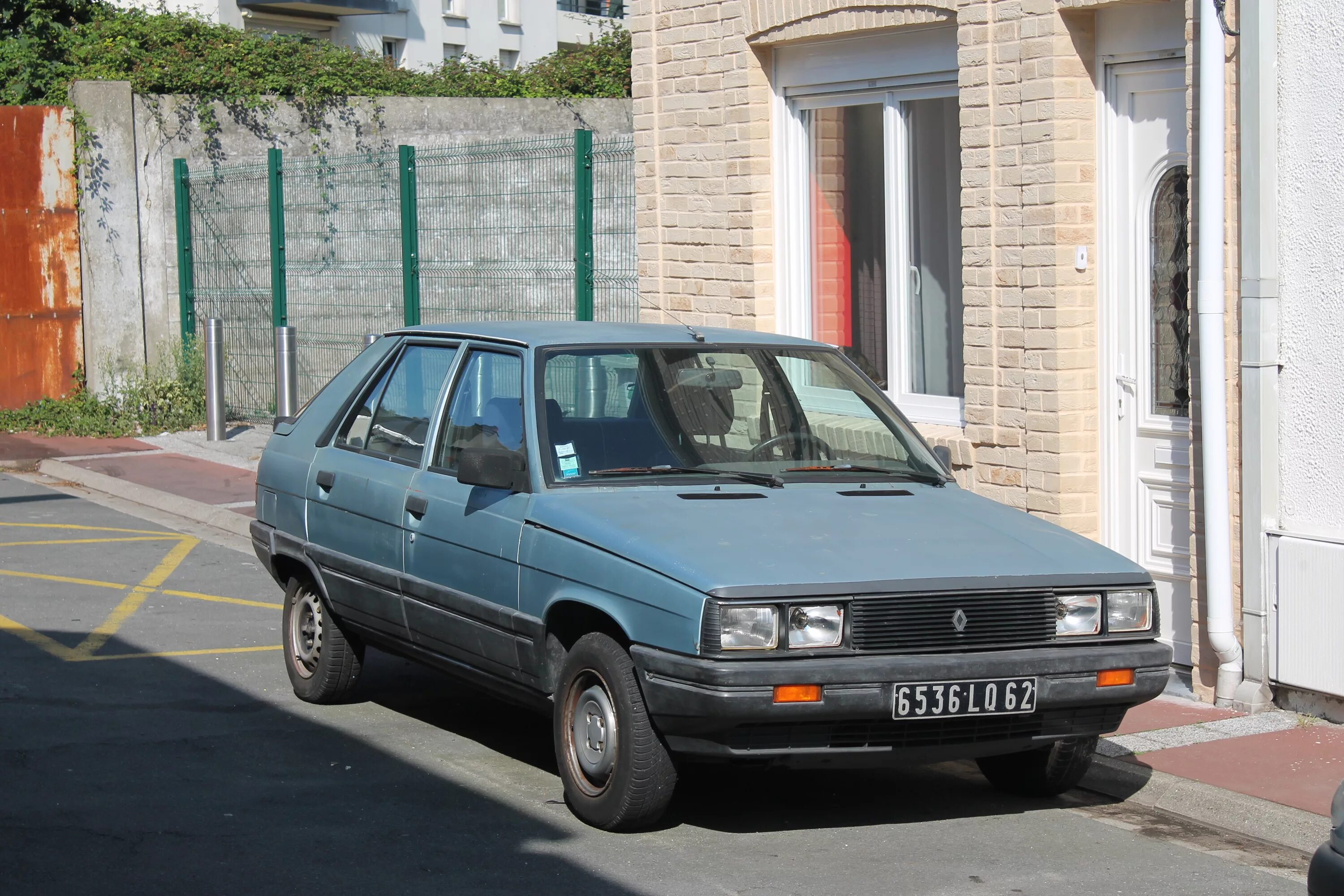 Reno 11f. Renault 11. Renault 11 GTL. Renault 11, 1984. Renault 11 GTX.