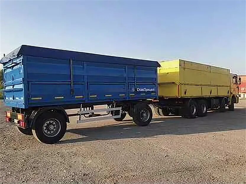 Прицепы б у зерновоз. Ставприцеп полуприцеп зерновоз. прицеп зерновоз ставприцеп. ставприцеп 9230. шахман зерновоз с прицепом.