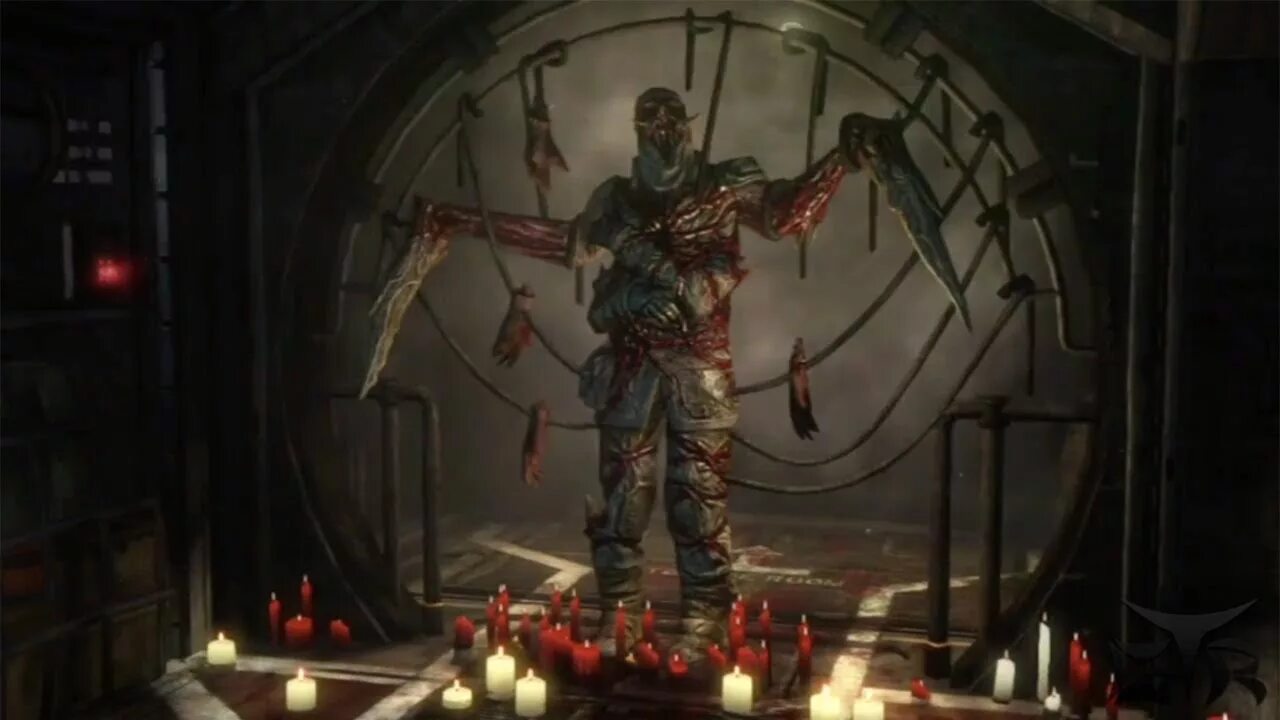 Dead space субтитры. Dead space церковь юнитологии. dead space церковь юнитологии арт. dead space 3 юнитологи.