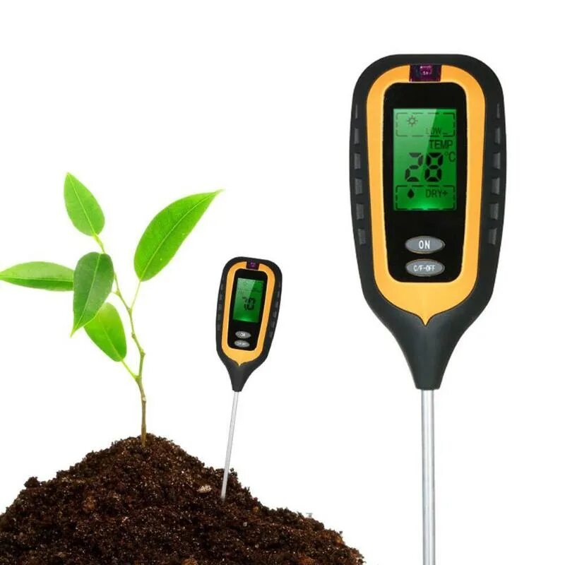 Цифровой измеритель влажности почвы. Анализатор почвы 4 в 1. АМТ 300 измеритель кислотности почвы. Мультитестер почвы Soil Tester 4 в 1 - производитель. Влагомер для почвы