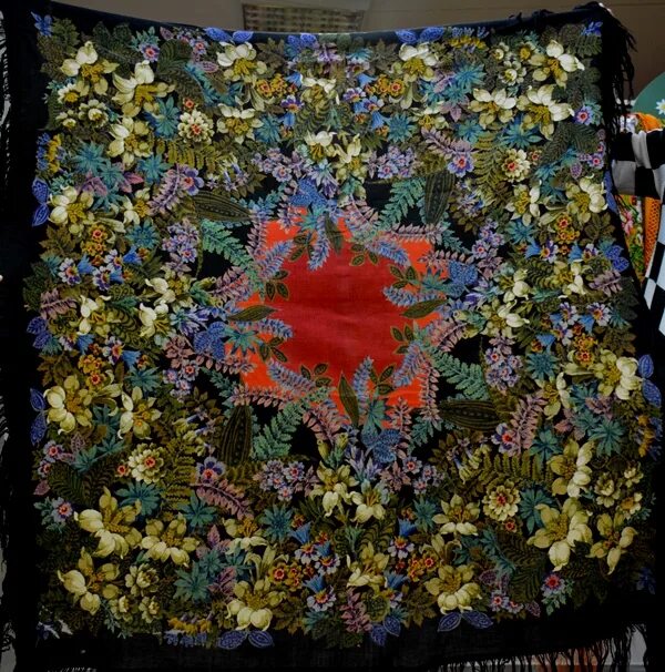 платок зрелый возраст