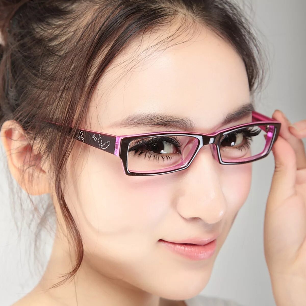Lady glass. Очки для зрения. Узкие очки для зрения женские. Оправа для очков. Очки с толстыми линзами.