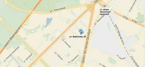 Вавиловская станция метро