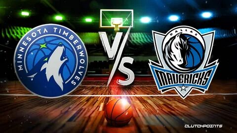 Dallas mavericks minnesota timberwolves