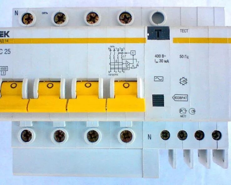 Диф.автомат ад14 4р 25а 30ма ИЭК. IEK ад14 с25. УЗО IEK ад14. IEK ад14 с40.