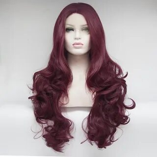 Искусственные волосы красные