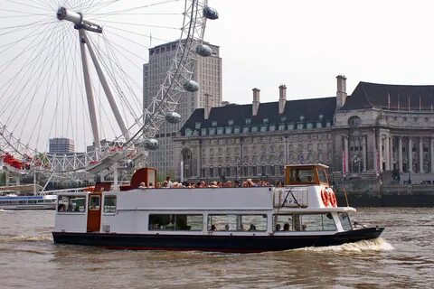 Thames boat