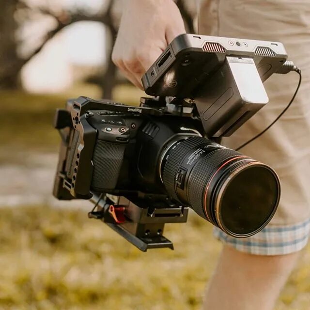 Camera setup. Camera setup