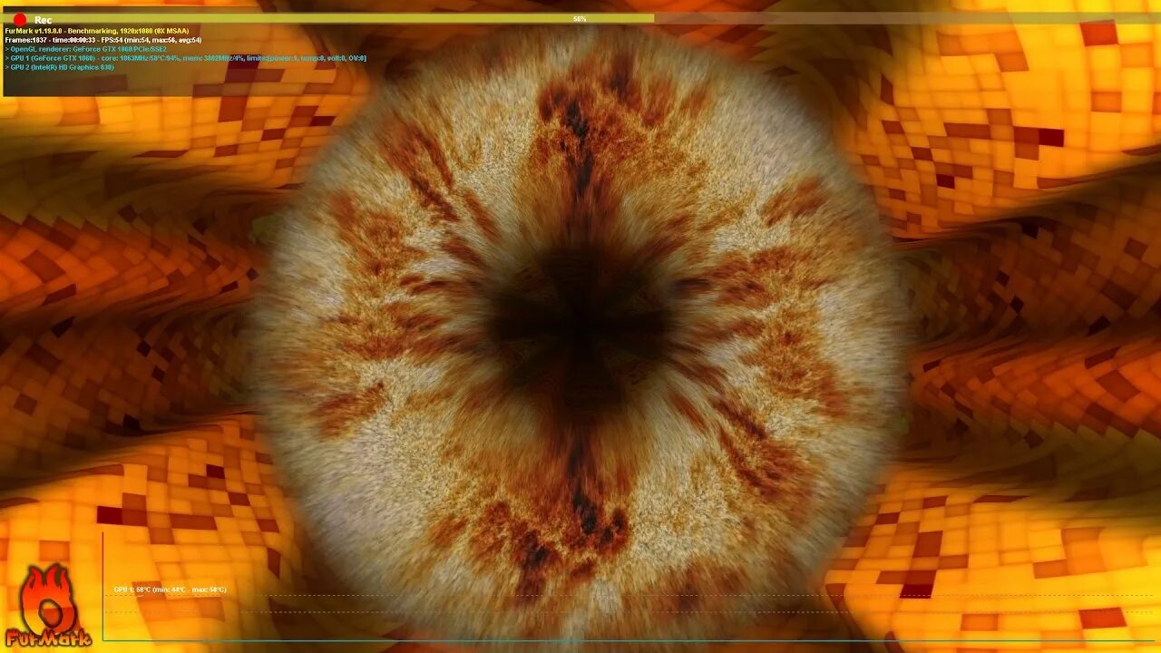 Rx 560 furmark. Furmark бублик. Rx 5700 xt furmark. Фурмарк 1. Фурмарк 60fps.