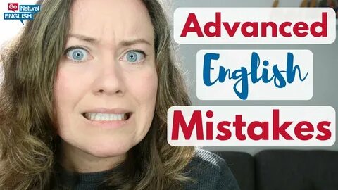 English mistakes