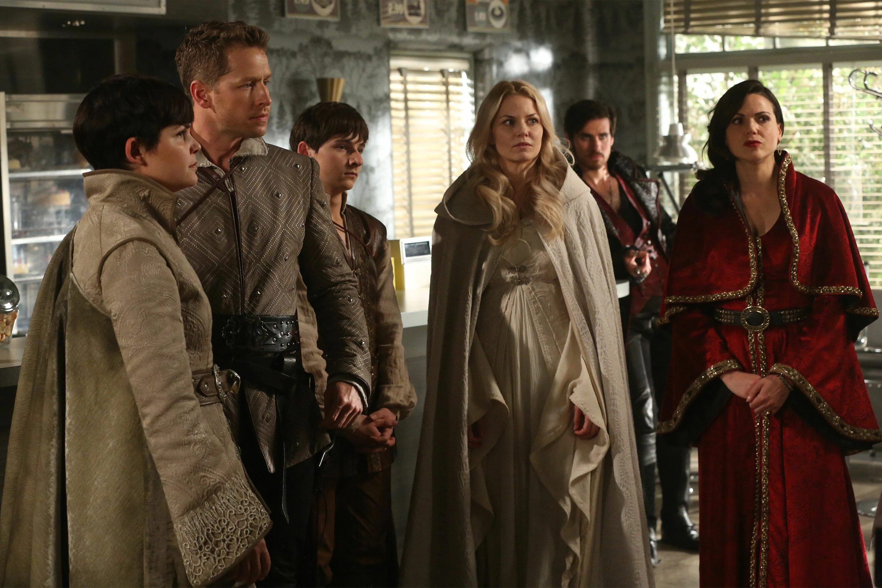 Once the 5. Once upon a time.