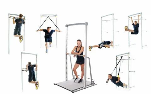 Bodyweight Functional Training Equipment. solo exercise equipment. 