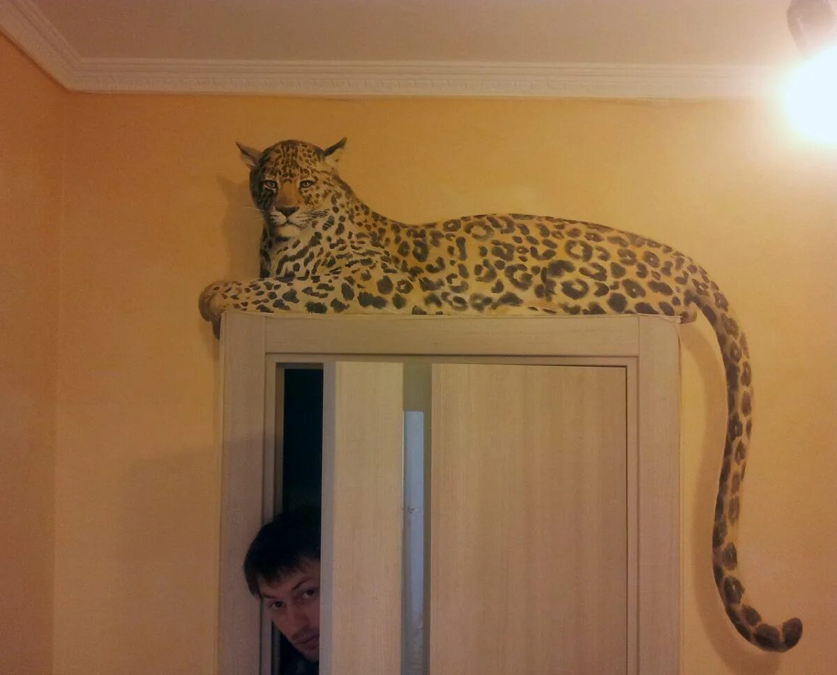 Леопардовый дом