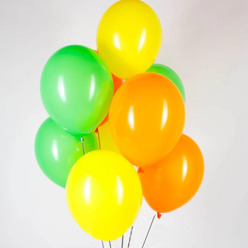 воздушные шары желто зеленые. лимонные воздушные шары. шары салатовые и желтые. воздушные шары цвета. желто зеленые шары.