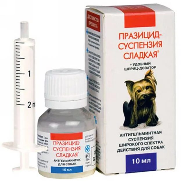Как давать глистогонное