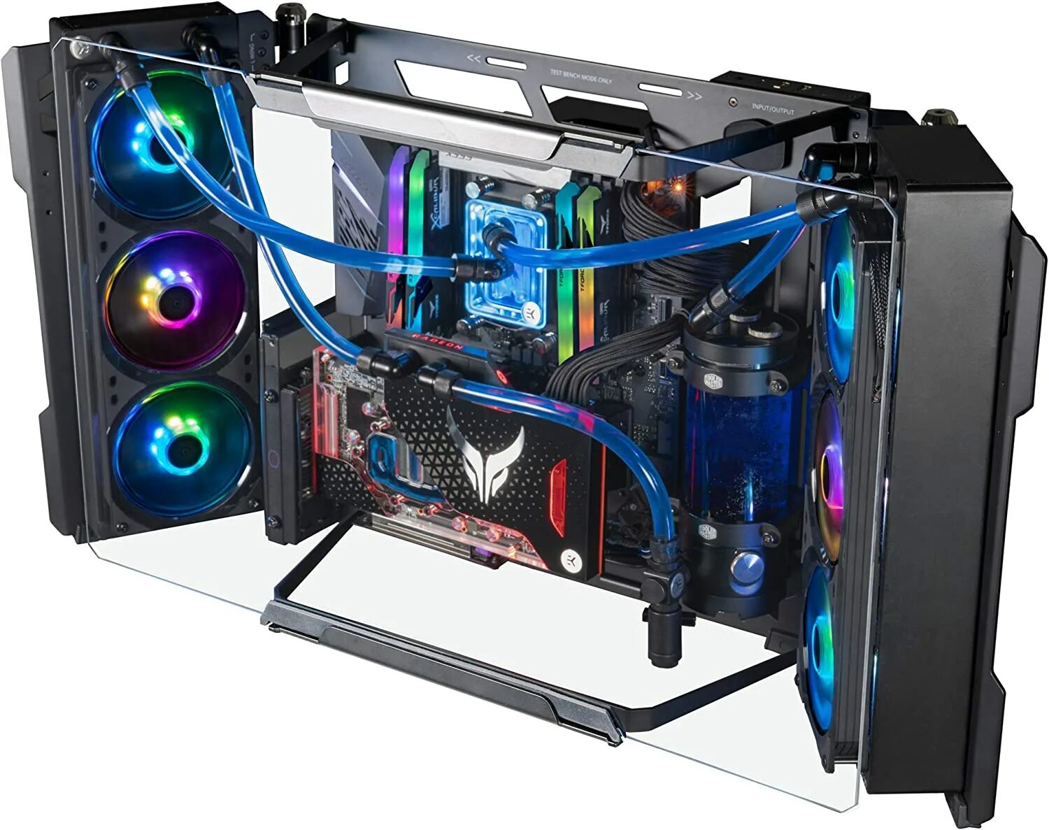 Cooler Master masterframe 700. Корпус Cooler Master masterframe 700. MCF-mf700-KGNN-s00. Cooler Master masterframe 700 Case.. Пк маунт