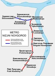 Метро площадь нижний новгород