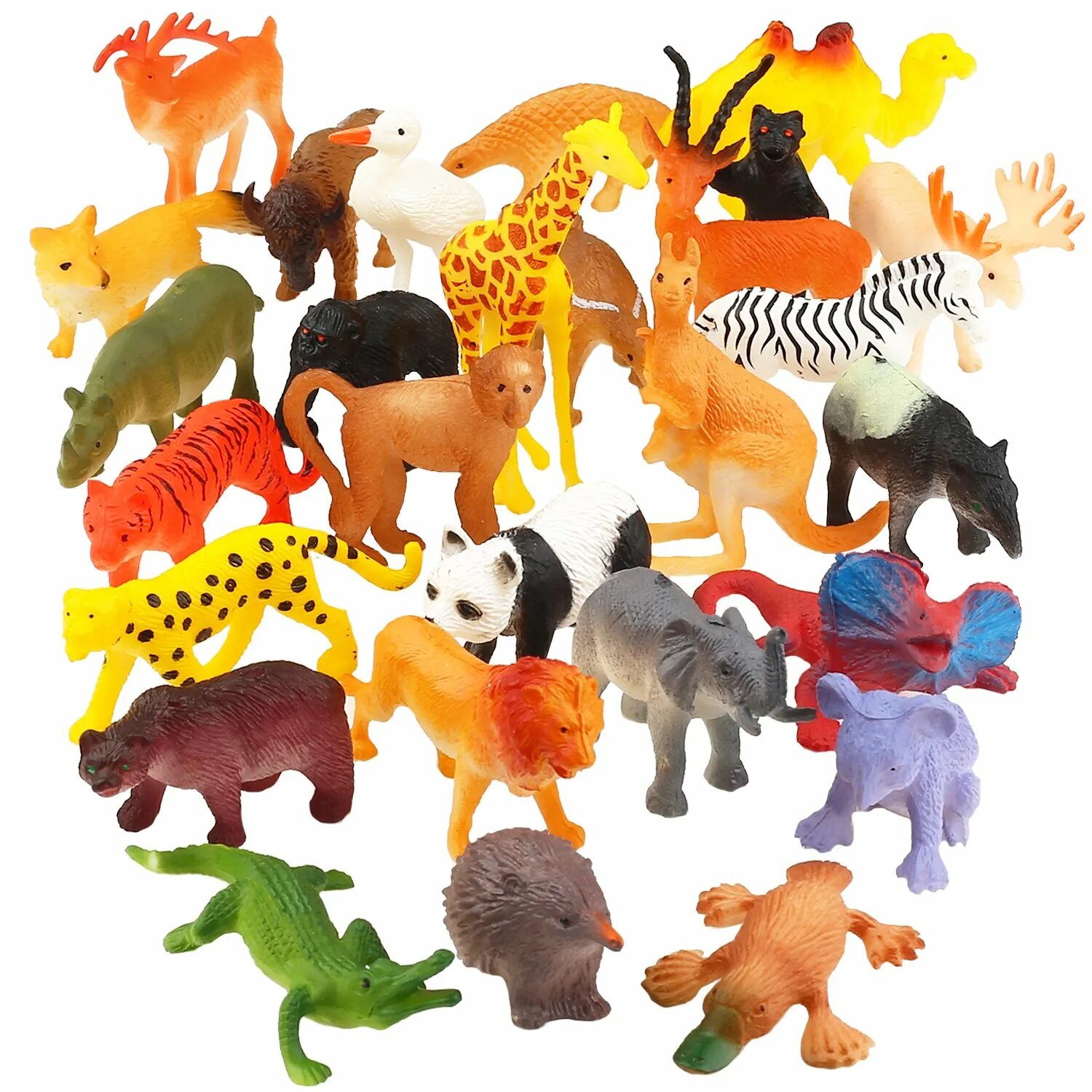 Animals review. ПЭТ Энималс игрушка. Набор игрушек животных Pianet Wild сафари. DEAGOSTINI игрушки Wild animals Figure. Пластмассовые звери.