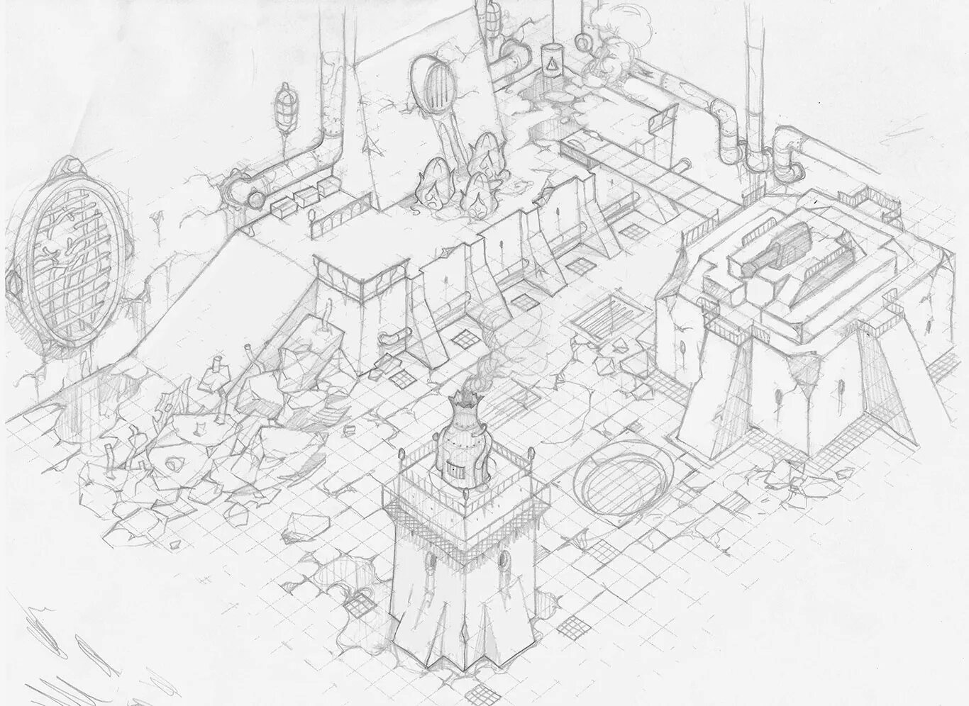 Game sketches