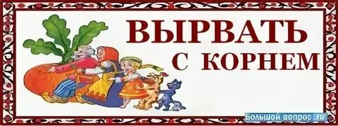 Правильное предложение корень