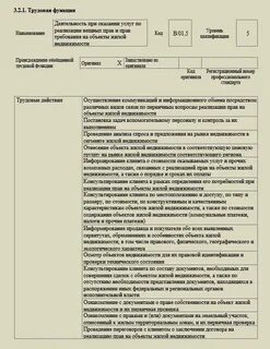 Трудовая функция мастера