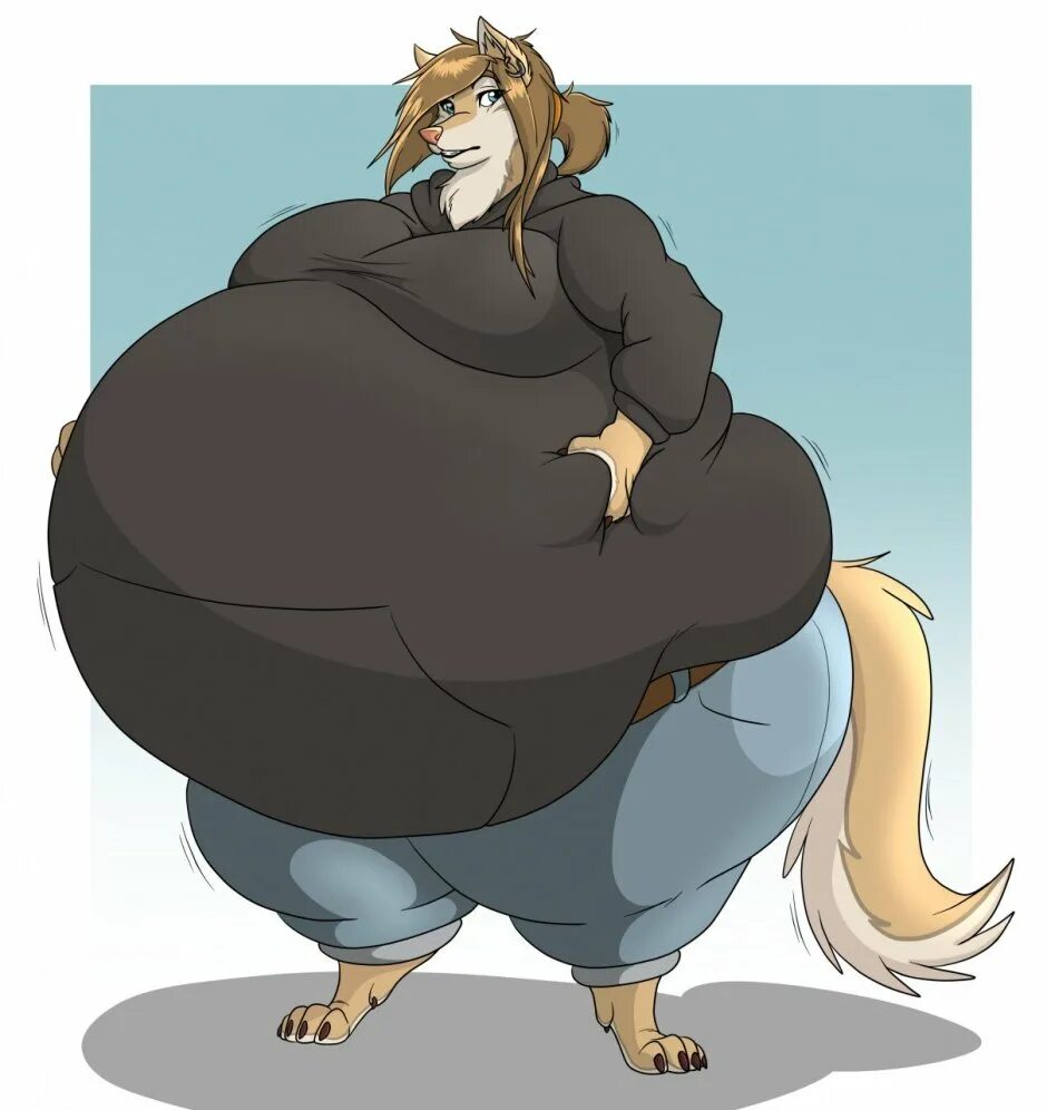 Fat furry big. Фурри фат. Fat furry Werewolf Weight gain. Жирные фурри. Жирный волк.