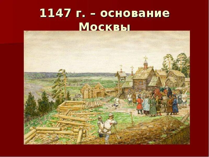 Основание Москвы 1147. Москва 1147 год. Год основания Москвы. Основание Москвы презентация. 1147 дата событие