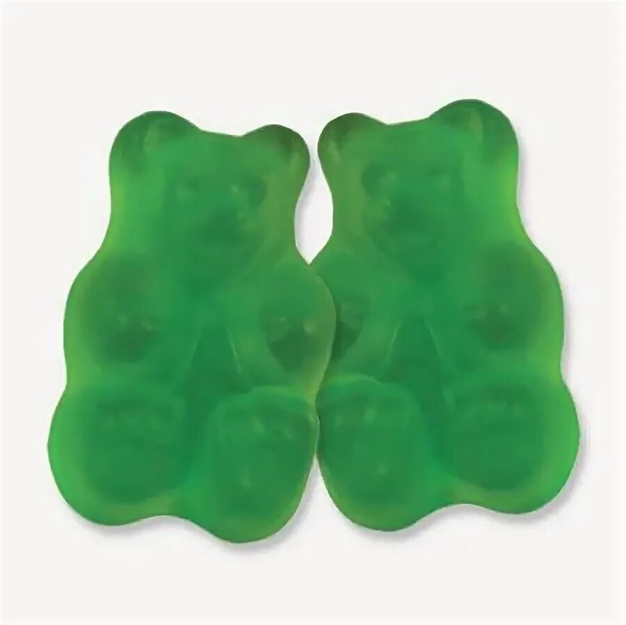 Желейный мишка зеленый. Green gummy bear. Фон цвета зеленого чая. Strawberry gummy bear. Fresh green цвет 44.