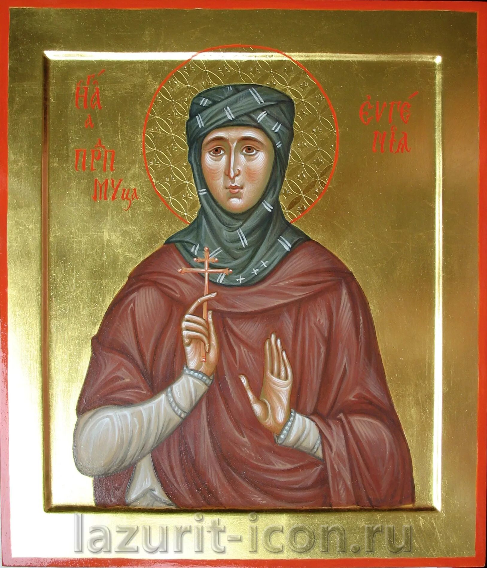 св преподобномученица евгения икона. святая мученица евгения римская. анна зерцалова мученица икона. святая евгения римская. икона прмц евгении.