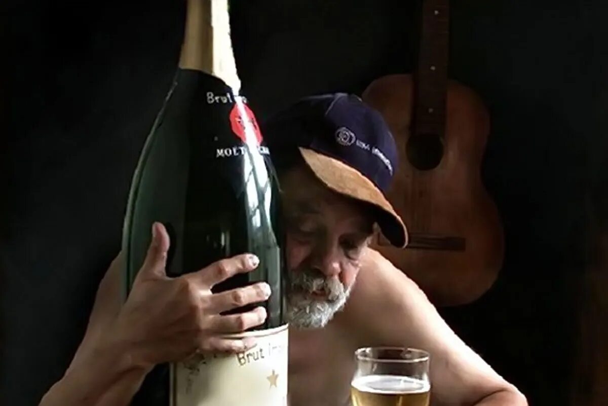 Пьющая шутка