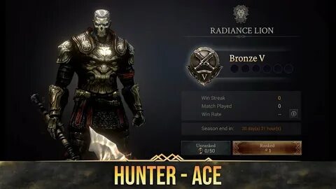 Demon hunter shadow world