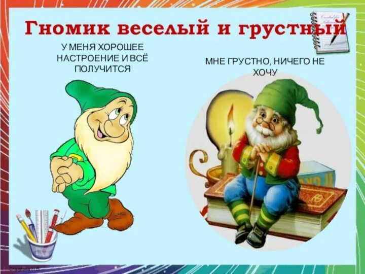 Рефлексия гномики. Рефлексия с гномами. Грустный и веселый гномик. Веселый - грустный. Песня веселый гном