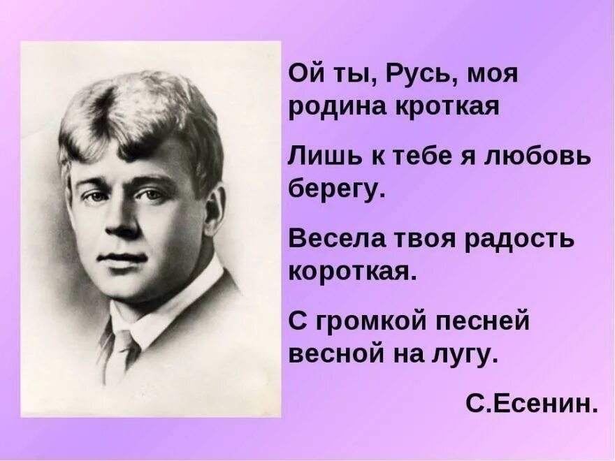 5 любых стихотворений. Хи Есенина. Четверостишие Сергея Александровича Есенина. Стихи Сергея Есенина.