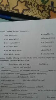 2 join the sentences