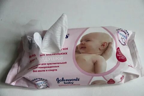 Салфетки для новорожденных