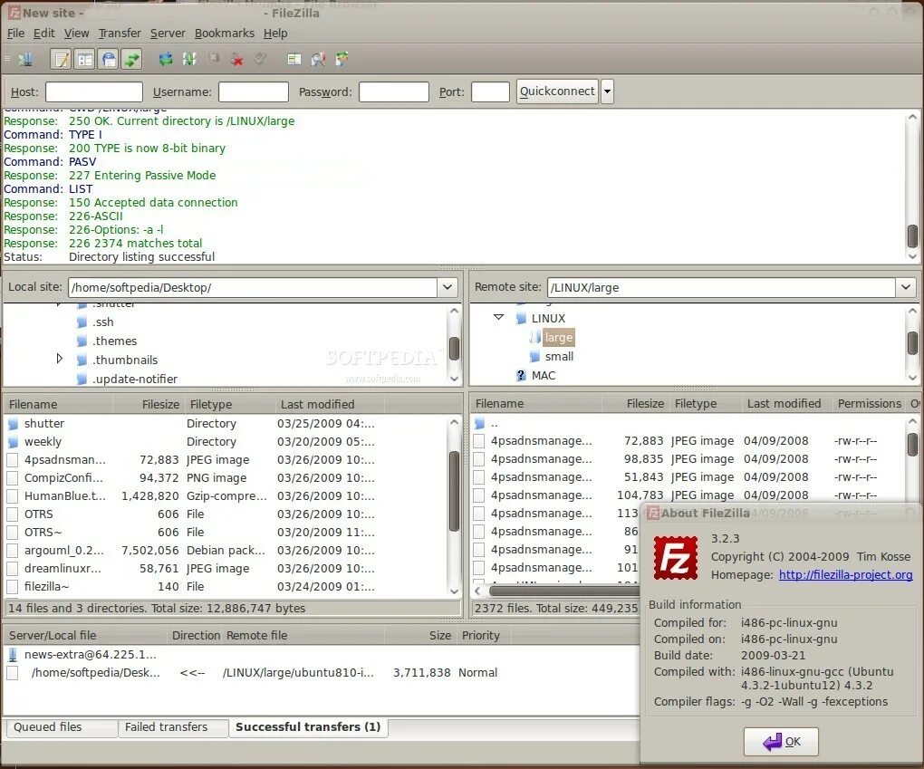 Ftp клиент linux. Filezilla темная тема. ftp-клиент filezilla 2009. графический фтп клиент для линукс. filezilla client-3.59.0.