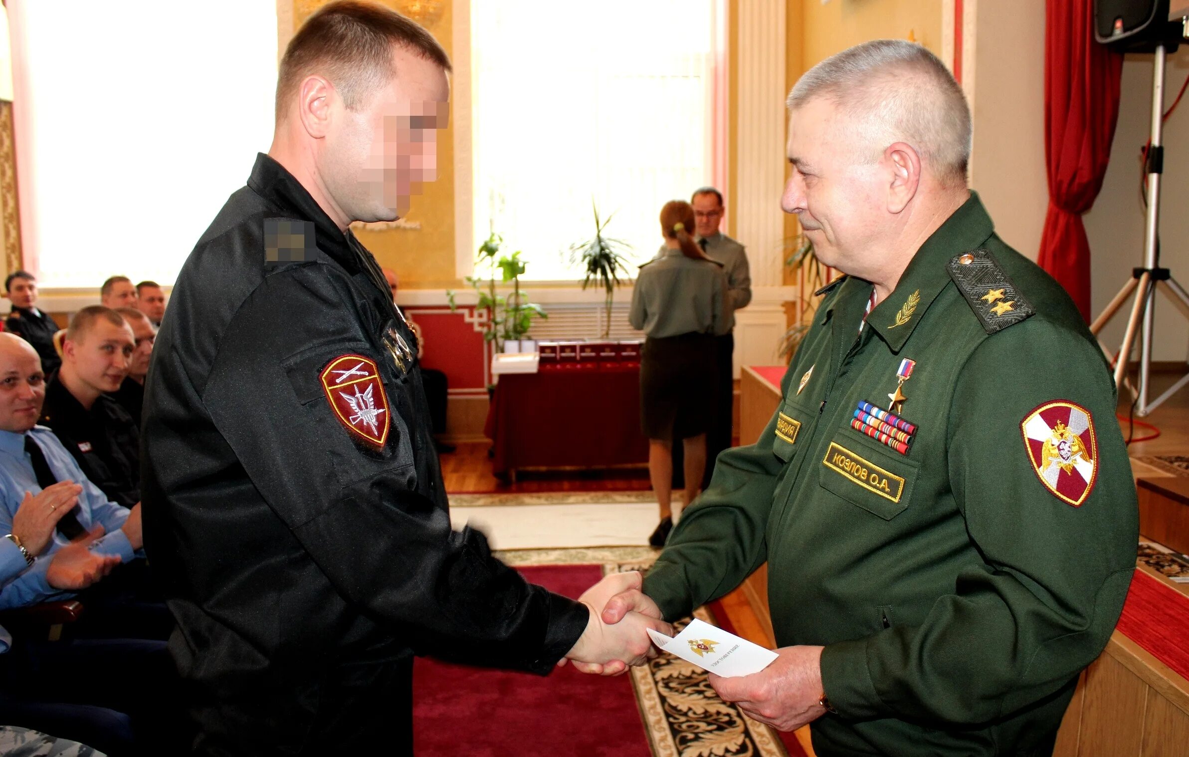 Управление национальной гвардии россии