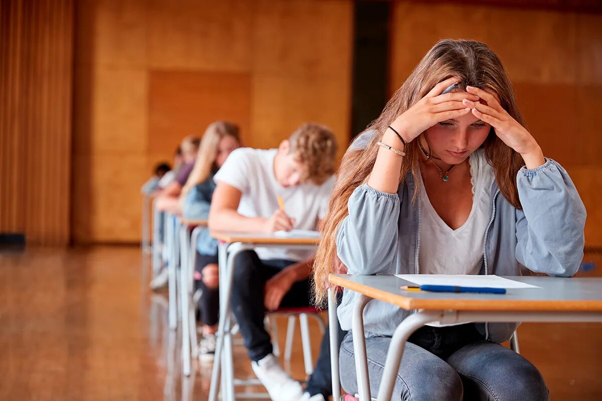Exam once