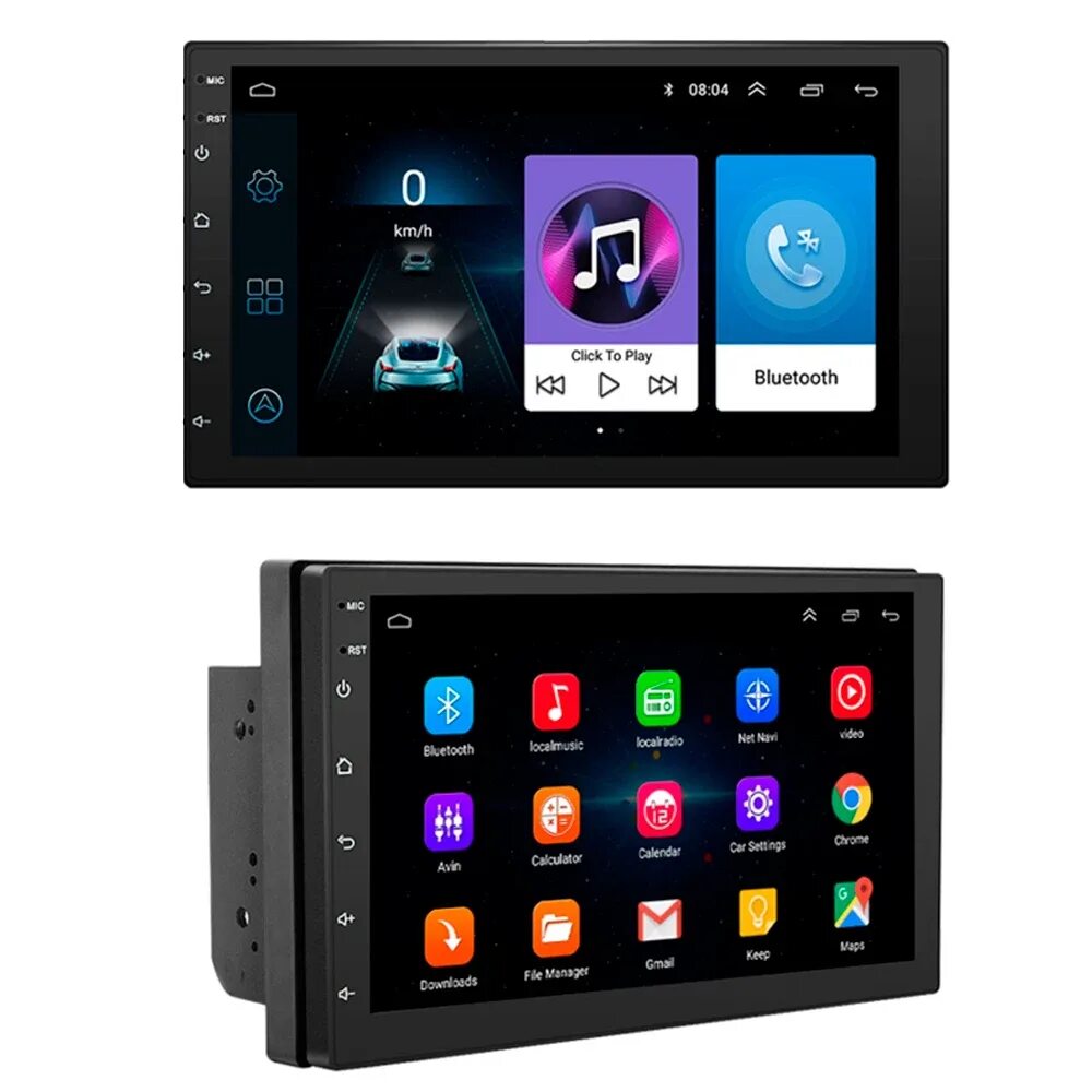 Магнитола Android 1din 7 дюймов. 2 Din магнитола Android 7 дюймов. Автомагнитола Pioneer 2 din на андроиде. Китайская андроид магнитола 2 din. Магнитолы android магазин