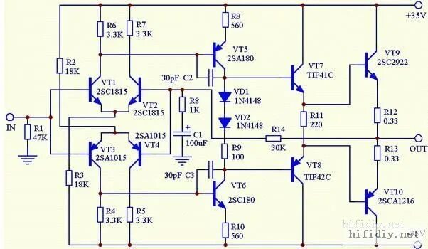 Tip41c аналог. Усилитель на транзисторах tip41c и tip42c. схема усилителя на транзисторах tip41 tip42. усилитель звука на транзисторах tip41,tip42. усилитель на транзисторах tip41c и tip42c схема.