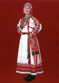 Чувашские костюмы женские