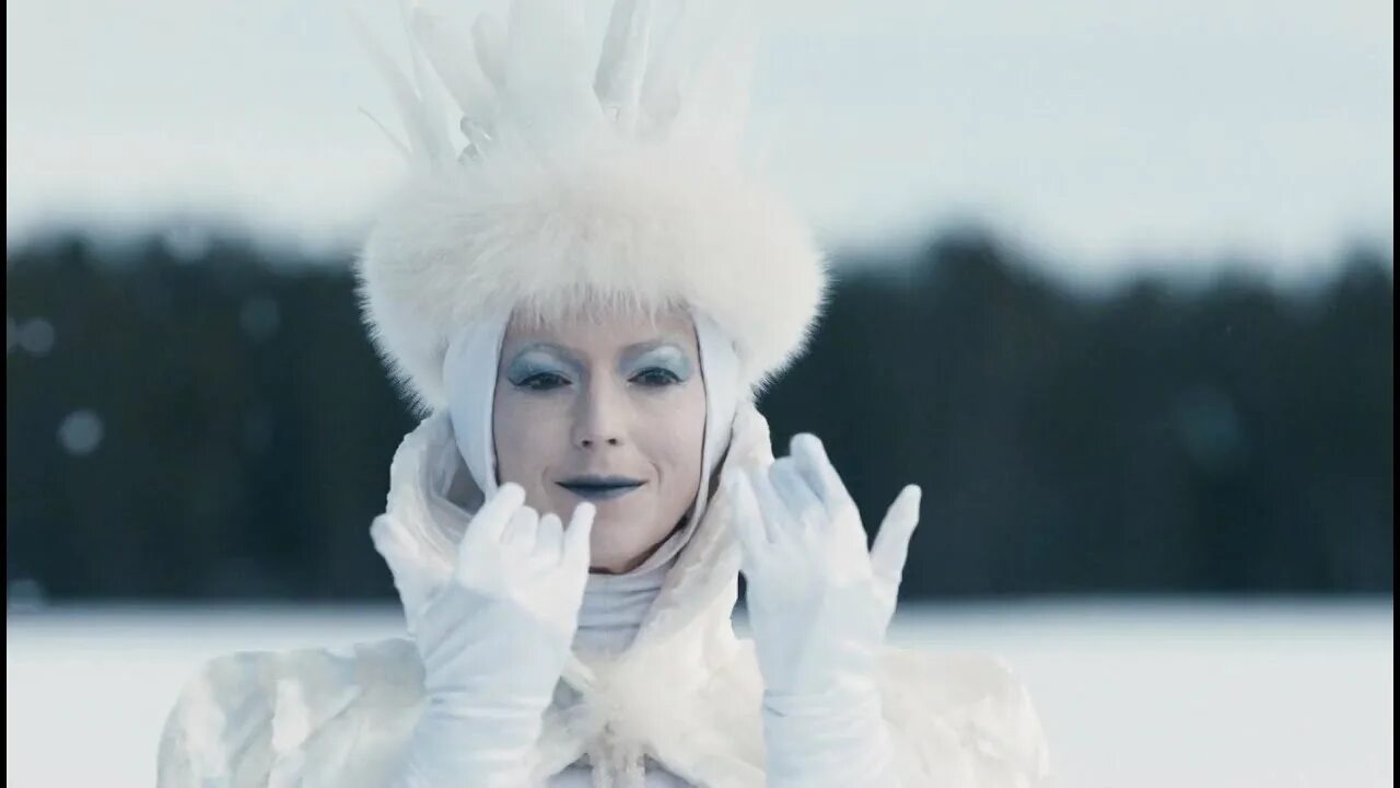 Песня королевы льда. Снежная Королева die Schneekönigin 2014.