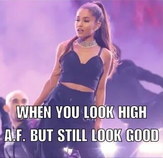 Looking high