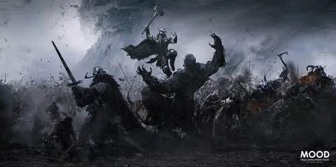 Battle of the gods