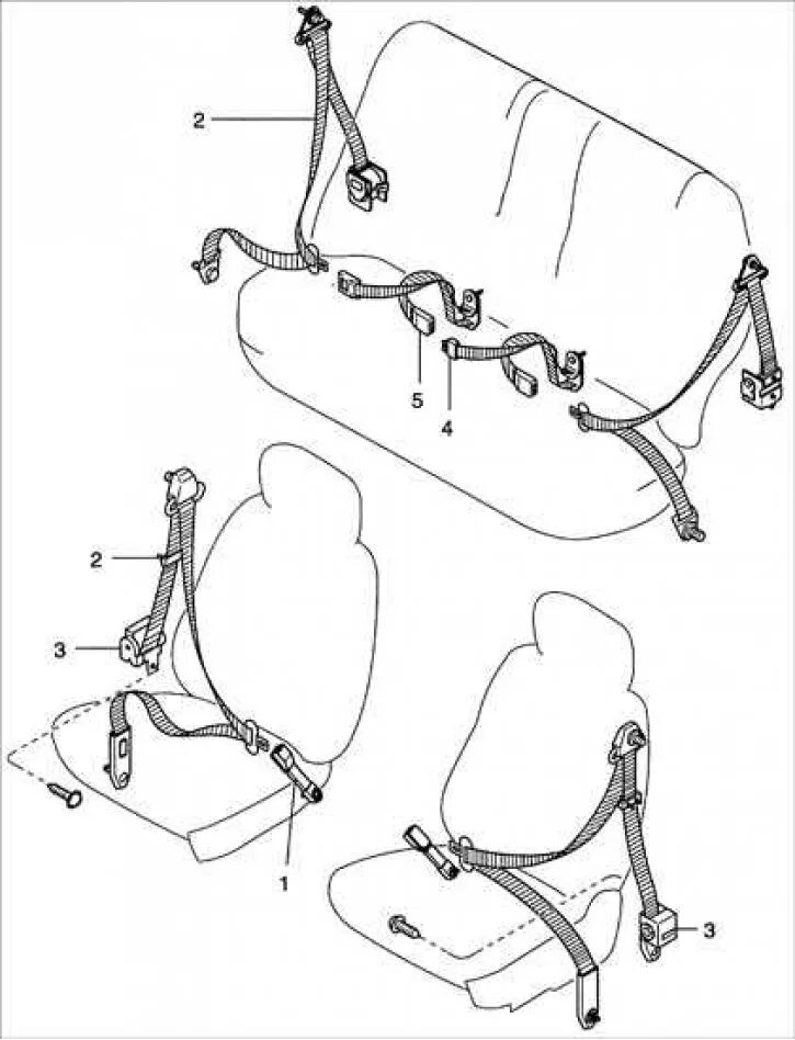 Ремень безопасности 21213. Схема крепления заднего сиденья Киа Рио 2. Крепление ремня безопасности ВАЗ 2131. Крепление задних ремней безопасности Нива 2131. Крепление задних ремней безопасности Нива 21213.