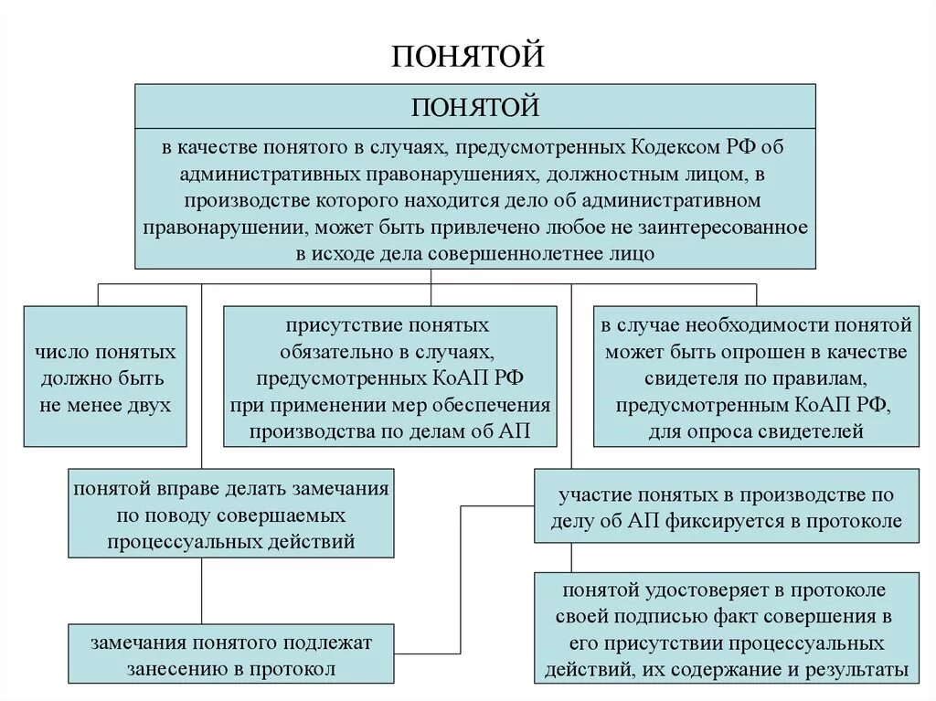 Понятой в уголовном судопроизводстве. Свидетель и понятой в уголовном процессе. Следственные действия с понятыми